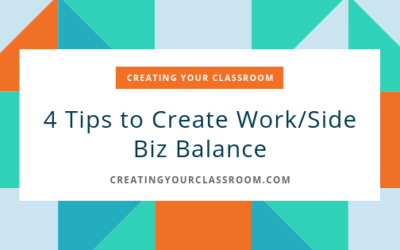 4 Tips to Create Work/Side Biz Balance