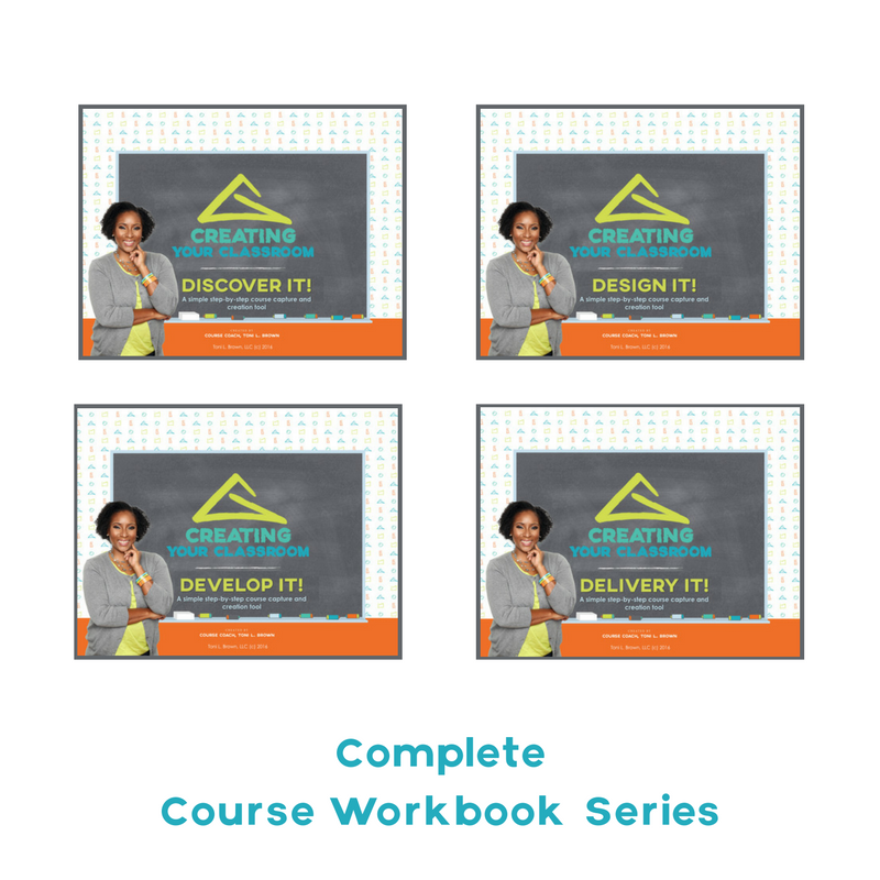 Creating Your Classroom Complete Workbook Collection
