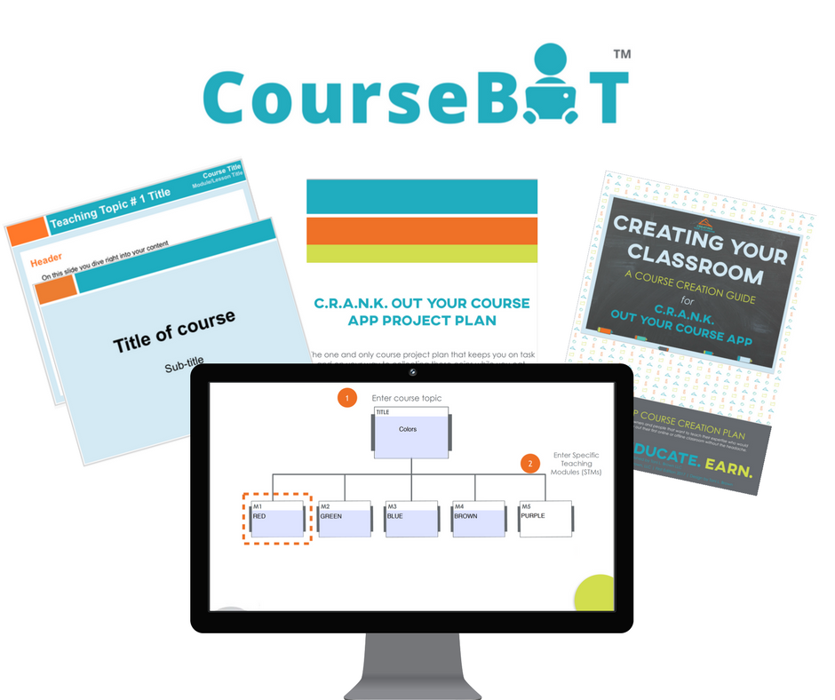 CRANK OUT YOUR COURSE APP PACK